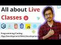All about live classes : Project based learning #coding #programming #liveclasses
