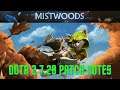 ALL HERO PATCH ANALYSIS AND EXPLAINATION - MISTWOODS PATCH 7.28 UPDATE - DOTA 2 (SVEN NERFED)