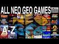 All Neo Geo Games A-Z - 148 AES / MVS GAMES - SNK - Compilation