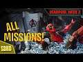 ALL *NEW* Deadpool (WEEK 3) Challenges! Toilet Plunger & Toilets! Chapter 2: Season