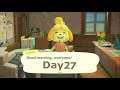 Animal Crossing New Horizons Day 27 Chill Stream