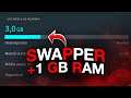 Arquivo Swapper de 1GB para ganha mais 1 GB de RAM