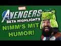 Avengers Beta Highlights - Dumme Bugs und dümmere Sprüche!