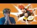 BANJO IN SMASH BROS REACTION