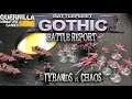 Battlefleet Gothic Battle Report - Chaos vs. Tyranids