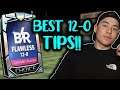 BEST BATTLE ROYALE TIPS TO GO FLAWLESS 12-0! (MUST WATCH!)