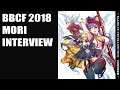 BLAZBLUE RAMBLINGS: BlazBlue Central Fiction Official Setting Material Collection Mori Interview