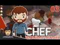 CATERING TO A NEW PALETTE! - Chef Restaurant Tycoon Gameplay - Ep 03 - Let's Play Chef