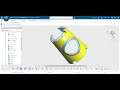 CATIA xDesign Video Tutorial Mechanical Part 10 Surface tower shield