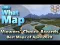 #CitiesSkylines - Top Ten Maps - April 2020 - Viewers' Choice