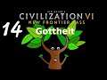 Civ à la Fortnite 14 - Let's Play Civ VI Frontier Pass auf Gottheit - Chaos Challenge | Deutsch