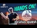 Coatsink Interview & Shadow Point For Oculus Quest Infomation