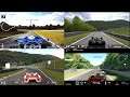 Comparing Gran Turismo´s Fastest Cars Around The Nordschleife // GT4 - GT Sport