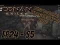 Conan Exiles - Ep24 - S5 - A visit to Gothrad and a surprise Named Thrall