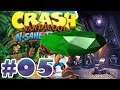 Crash Bandicoot N. Sane Trilogy Switch - Parte 1 - C.05 - Consigo la gema Verde.