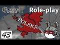 Crusader Kings 2 PL Polska Role-Play #43 Taktyczne morderstwa i podboje
