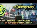 Cyberpunk 2077 - 3rd Person & Mehr!!! Dans Top Mods in CP2077!