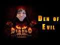 Diablo II Resurrected (PC) - Barbarian Solo - Act 1: Den of Evil