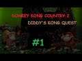 Donkey Kong Country 2: Diddy's Kong Quest 102% - #1 Gangplank Galleon (No Commentery)