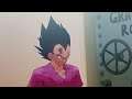 Dragon Ball Z Kakarot un Vegeta frustrado.| Sala de entrenamiento