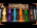 Element TD 2 - Gameplay español - Torres, vacas y mucha diversión