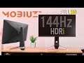 Este no es otro monitor gamer más... | HDRi mejor que el OLED? | Mobiuz EX2510 144hz y 1ms