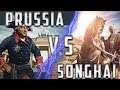 [EU4] Prussia vs Songhai #4 Epic Blob Battles (Season 3)