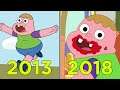 Evolution Of Clarence Games (2013-2018)