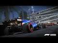 F1 2021 gameplay - Fernando Alonso at Jeddah (Saudi Arabian GP 2021)