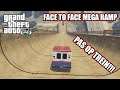 FACE TO FACE MEGA RAMP MET TREIN!!!! - RACES MET DE CREW #31 (Grand Theft Auto V)