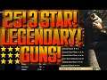 FALLOUT 76 | CRAFTING 25! 3 STAR LEGENDARY WEAPONS! | CRAFT A LEGACY? | 25 ⭐⭐⭐ LEGENDARY GUNS!
