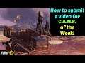 Fallout 76: How to submit a video for CAMP of the Week!