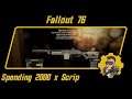 Fallout 76 - Spending 2000 Scrip at the Legendary Purveyor - EP 18