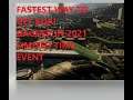 Fastest Kuai Dagger Run DURING THE LOW GRAVITY EVENT (PB 32s)