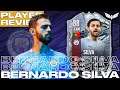 FIFA 21 88 FREEZE BERNARDO SILVA PLAYER REVIEW - FIFA 21 Ultimate Team - FUT Freeze Player Reviews