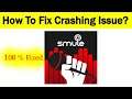 Fix AutoRap By Smule App Keeps Crashing Problem Android & Ios - AutoRap By Smule App Crash Issue