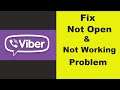 Fix "Viber Messenger" App Not Working / Viber Messenger Not Opening Problem In Android Phone