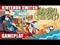 Fledgling Heroes Nintendo Switch Gameplay