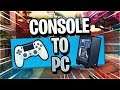 Fortnite Console To PC Day 4 Console Player Transferring To PC