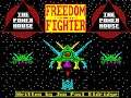Freedom Fighter Review for the Sinclair ZX Spectrum by John Gage