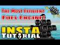 From The Depths INSTANT Tutorial: The Most Efficient Fuel Engine!
