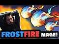 ❄️Frostfire🔥 Mage Is BORN! | Hybrid Mage - The Best Of Both Worlds! | Hearthstone