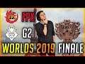 G2 vs FPX Finale! League of Legends World Finals Prediction mit Burrito of Doom [League of Legends]