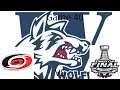 Game 40 Knee Hockey Carolina Hurricanes Vs Washington Capitals