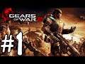Gears of War 2 Gameplay Walkthrough Part 1 - INTRO!