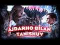 God of War (PS5) / AJDARHO BILAN TANISHUV #4 / Uzbekcha Letsplay