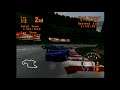 Gran Turismo 1 Arcade Race as Toyota SUPRA RZ '96 at Trial Mountain #1