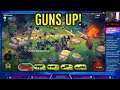 Guns Up! #93 - Attacking Players