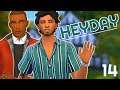 Heyday - The Sims 4 Let's Play | Episode 14 | The Big Wedding!