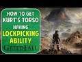 How to Get Lockpicking Ability (Kurt's Torso Armor) Early in the Game | Greedfall